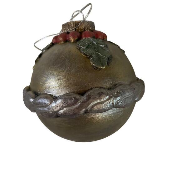 Handmade Ornaments one of a kind Old World Design - Picture 5 of 8